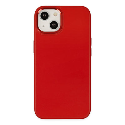 Newface iPhone 14 Plus Kılıf Asya Deri Silikon