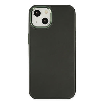 Newface iPhone 14 Plus Kılıf Asya Deri Silikon