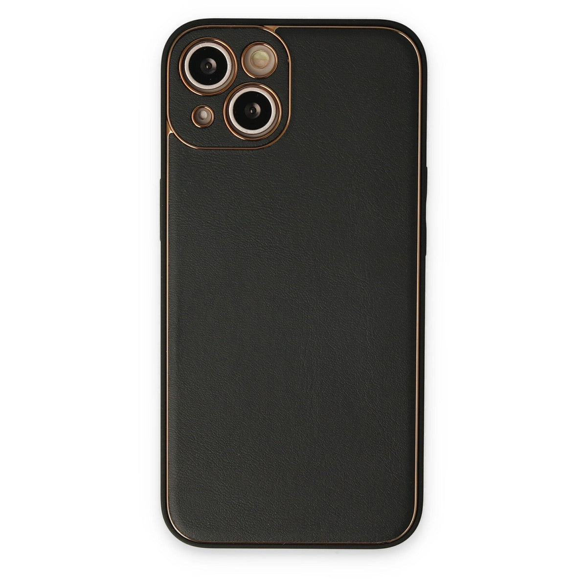 Newface iPhone 14 Plus Kılıf Coco Deri Silikon Kapak