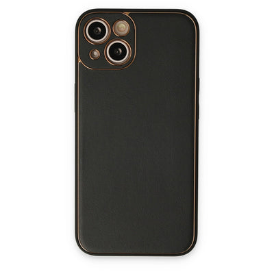 Newface iPhone 14 Plus Kılıf Coco Deri Silikon Kapak