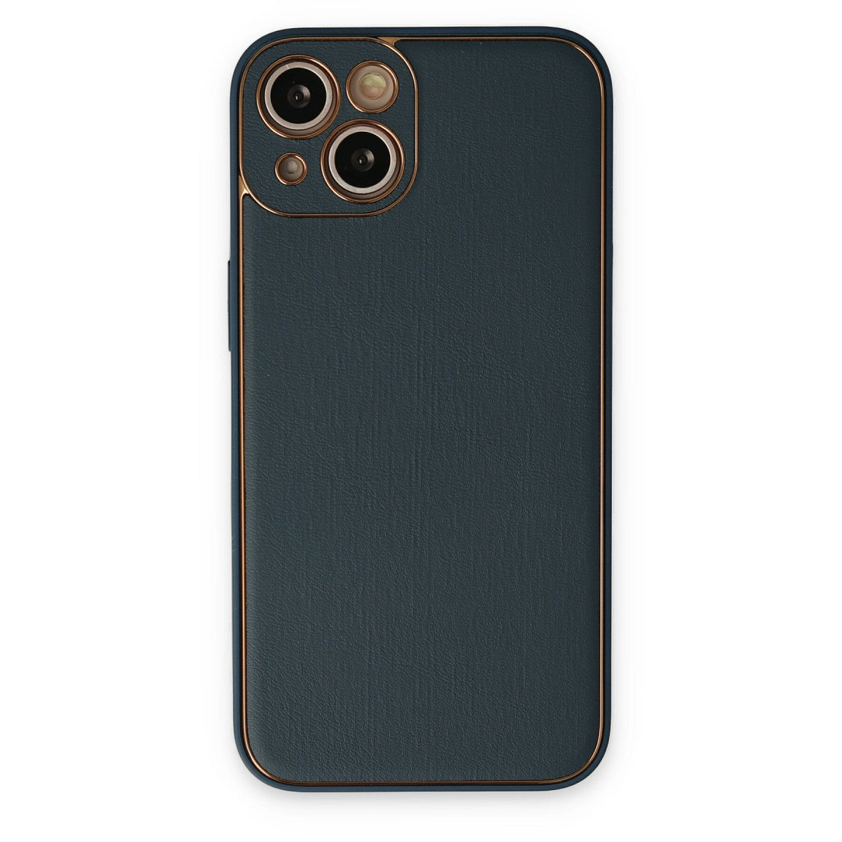 Newface iPhone 14 Plus Kılıf Coco Deri Silikon Kapak