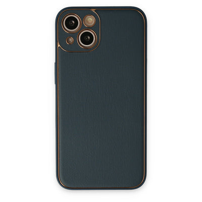 Newface iPhone 14 Plus Kılıf Coco Deri Silikon Kapak