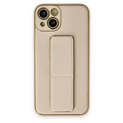 Newface iPhone 14 Plus Kılıf Coco Deri Standlı Kapak