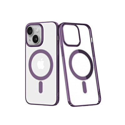 Newface iPhone 14 Plus Kılıf Element Magneticsafe Sert Kapak