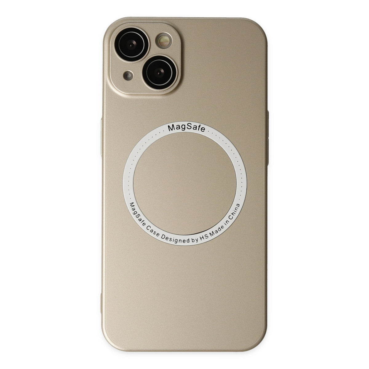 Newface iPhone 14 Plus Kılıf Jack Magneticsafe Lens Silikon