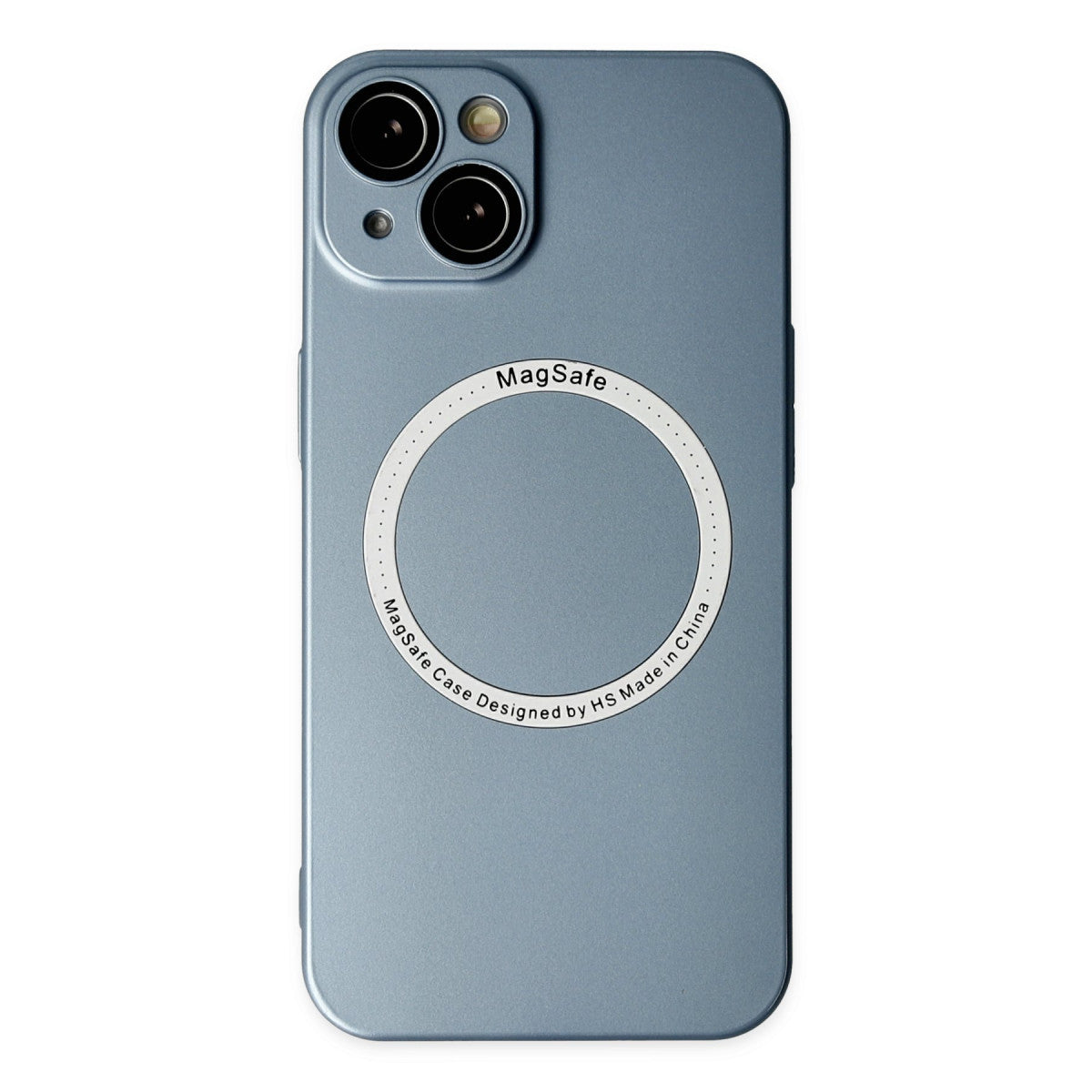 Newface iPhone 14 Plus Kılıf Jack Magneticsafe Lens Silikon
