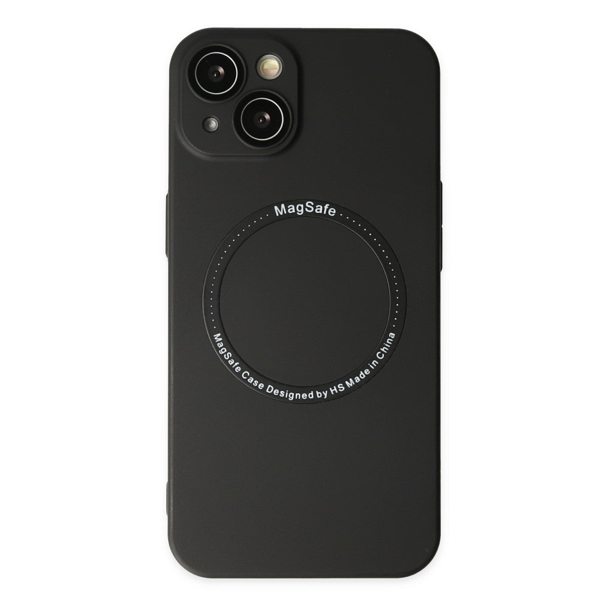 Newface iPhone 14 Plus Kılıf Jack Magneticsafe Lens Silikon
