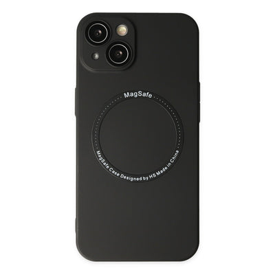 Newface iPhone 14 Plus Kılıf Jack Magneticsafe Lens Silikon