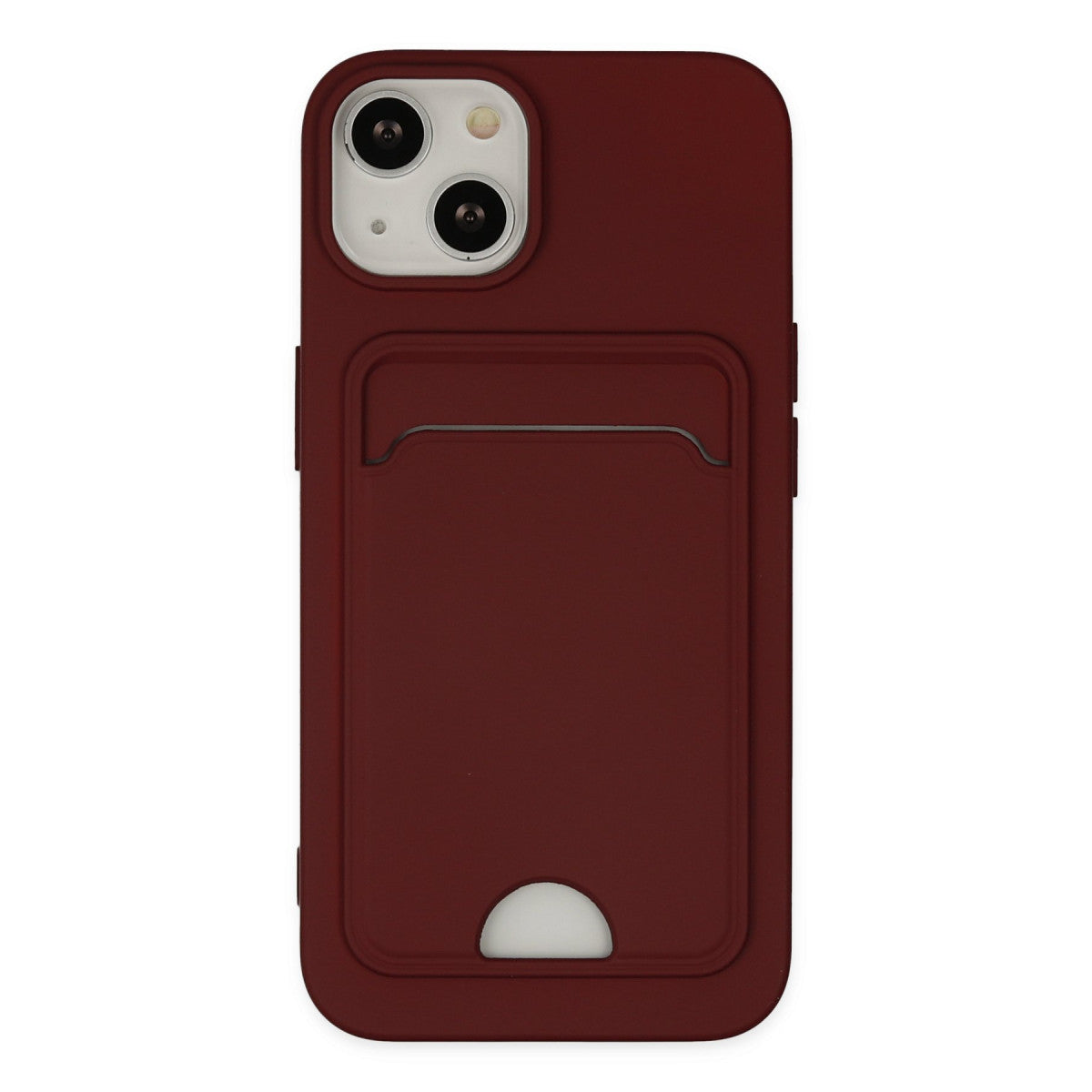 Newface iPhone 14 Plus Kılıf Kelvin Kartvizitli Silikon