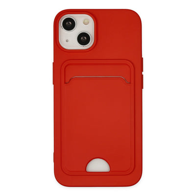 Newface iPhone 14 Plus Kılıf Kelvin Kartvizitli Silikon