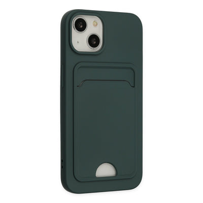 Newface iPhone 14 Plus Kılıf Kelvin Kartvizitli Silikon