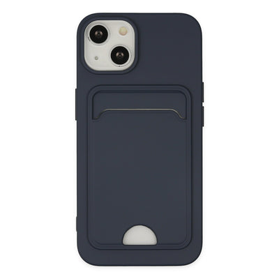 Newface iPhone 14 Plus Kılıf Kelvin Kartvizitli Silikon
