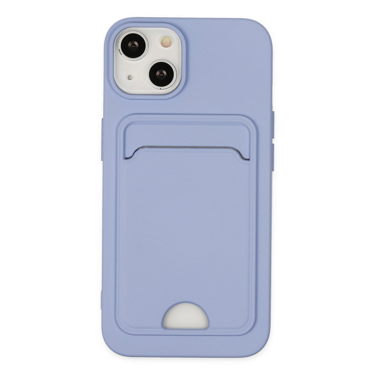 Newface iPhone 14 Plus Kılıf Kelvin Kartvizitli Silikon