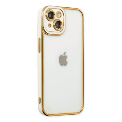 Newface iPhone 14 Plus Kılıf Liva Lens Silikon