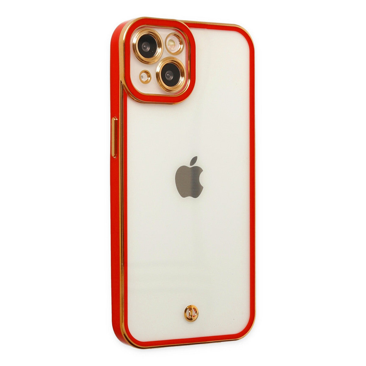 Newface iPhone 14 Plus Kılıf Liva Lens Silikon