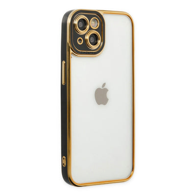 Newface iPhone 14 Plus Kılıf Liva Lens Silikon