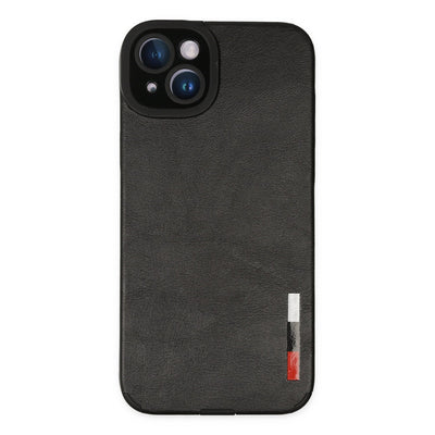 Newface iPhone 14 Plus Kılıf Loop Deri Silikon