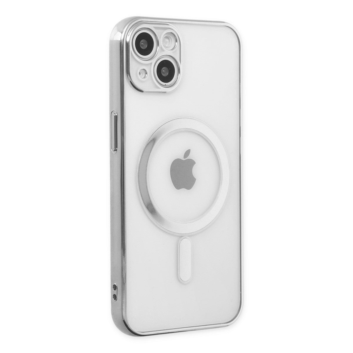 Newface iPhone 14 Plus Kılıf Magneticsafe Lazer Silikon