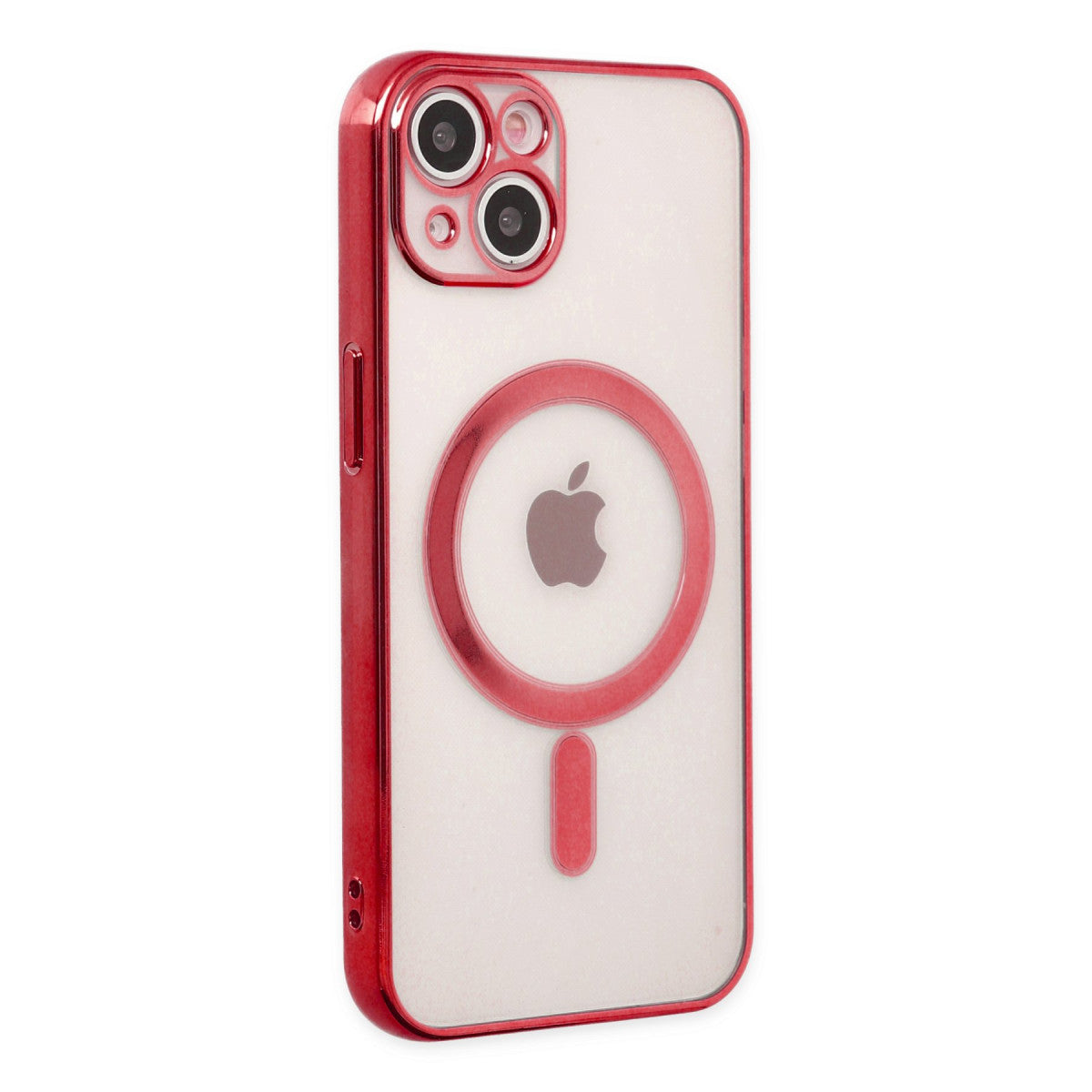Newface iPhone 14 Plus Kılıf Magneticsafe Lazer Silikon