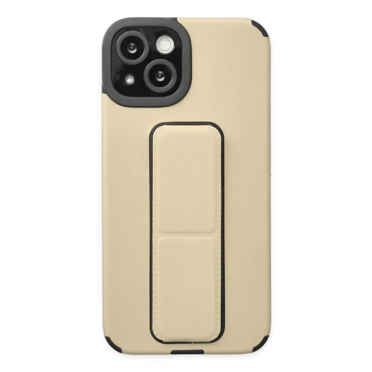 Newface iPhone 14 Plus Kılıf Mega Standlı Silikon