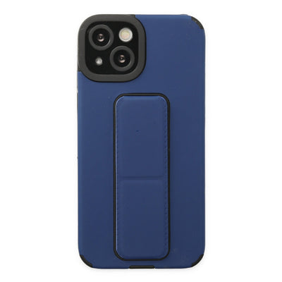 Newface iPhone 14 Plus Kılıf Mega Standlı Silikon