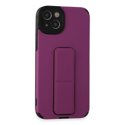 Newface iPhone 14 Plus Kılıf Mega Standlı Silikon