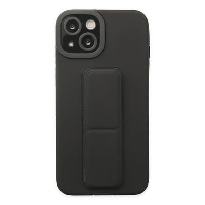 Newface iPhone 14 Plus Kılıf Mega Standlı Silikon