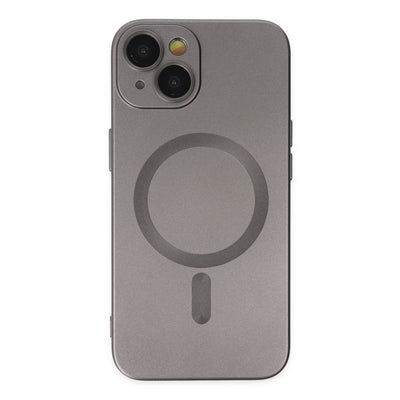 Newface iPhone 14 Plus Kılıf Moshi Lens Magneticsafe Silikon