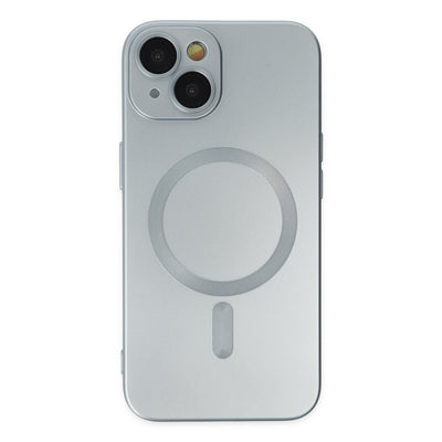 Newface iPhone 14 Plus Kılıf Moshi Lens Magneticsafe Silikon
