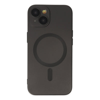 Newface iPhone 14 Plus Kılıf Moshi Lens Magneticsafe Silikon