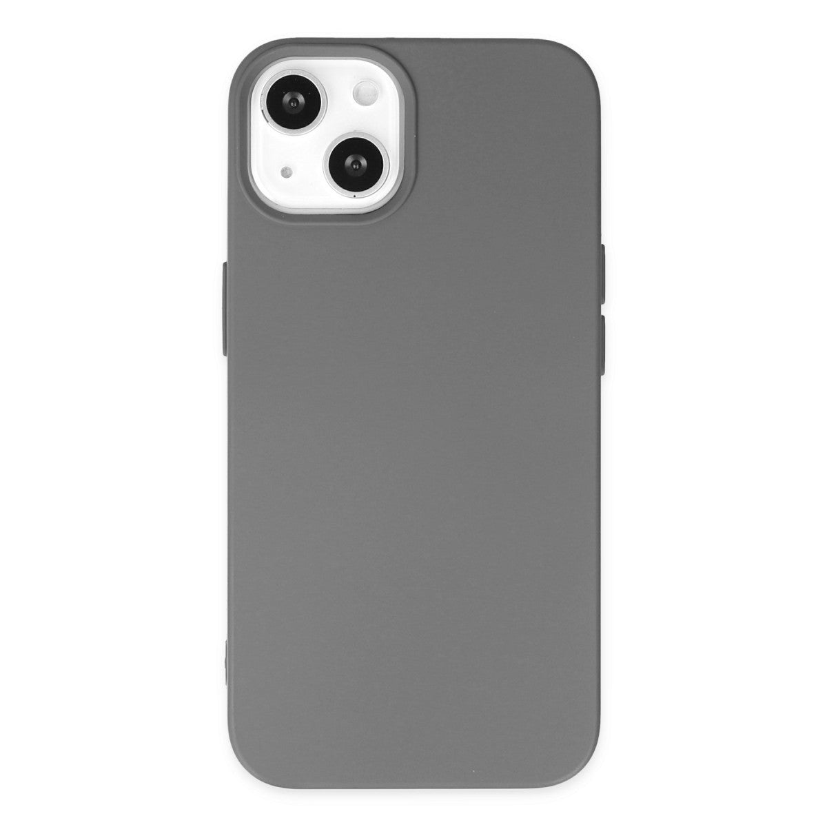 Newface iPhone 14 Plus Kılıf Nano içi Kadife Silikon