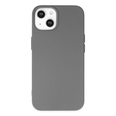 Newface iPhone 14 Plus Kılıf Nano içi Kadife Silikon