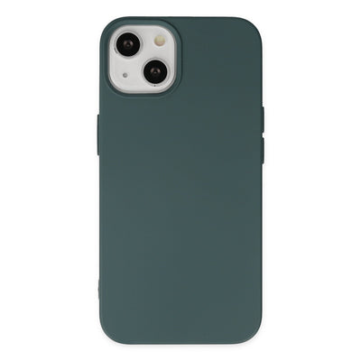 Newface iPhone 14 Plus Kılıf Nano içi Kadife Silikon