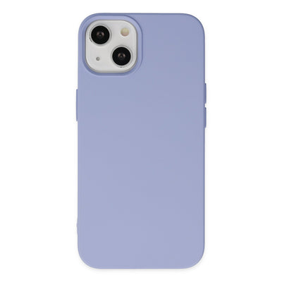 Newface iPhone 14 Plus Kılıf Nano içi Kadife Silikon
