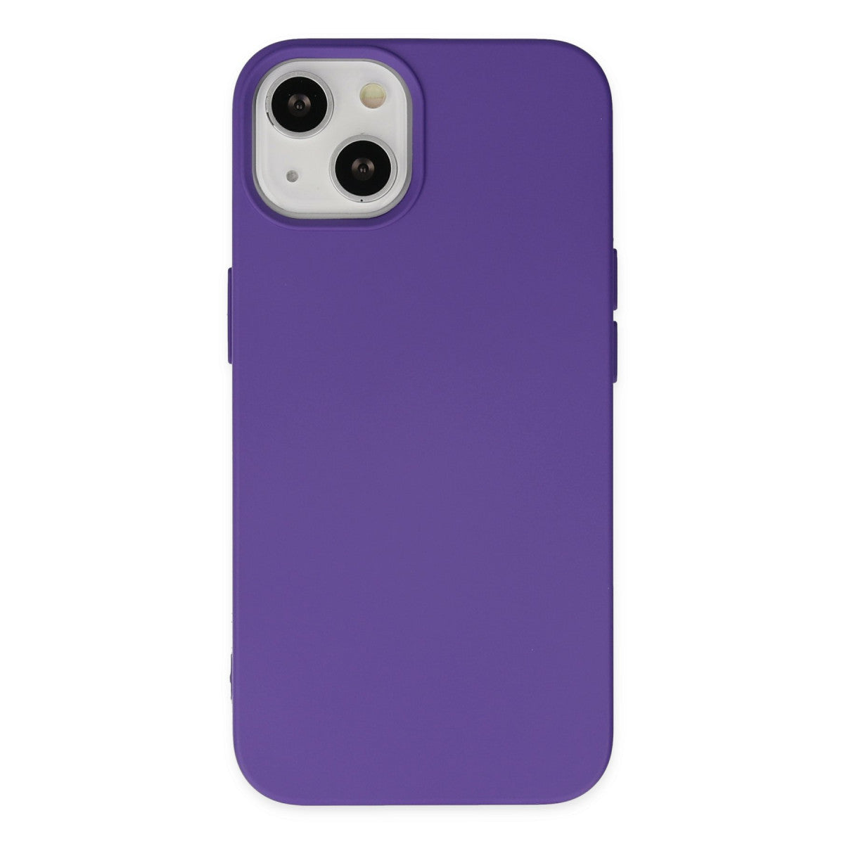 Newface iPhone 14 Plus Kılıf Nano içi Kadife Silikon