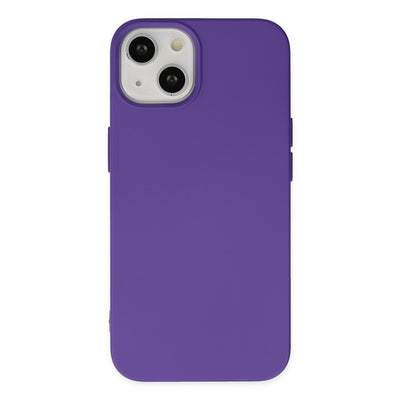 Newface iPhone 14 Plus Kılıf Nano içi Kadife Silikon