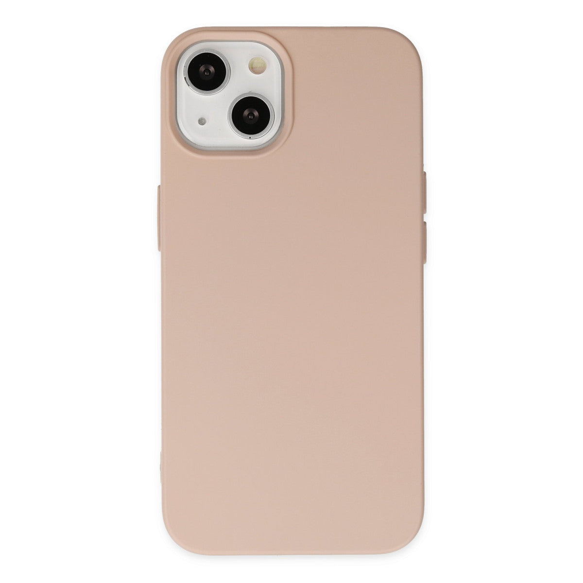 Newface iPhone 14 Plus Kılıf Nano içi Kadife Silikon