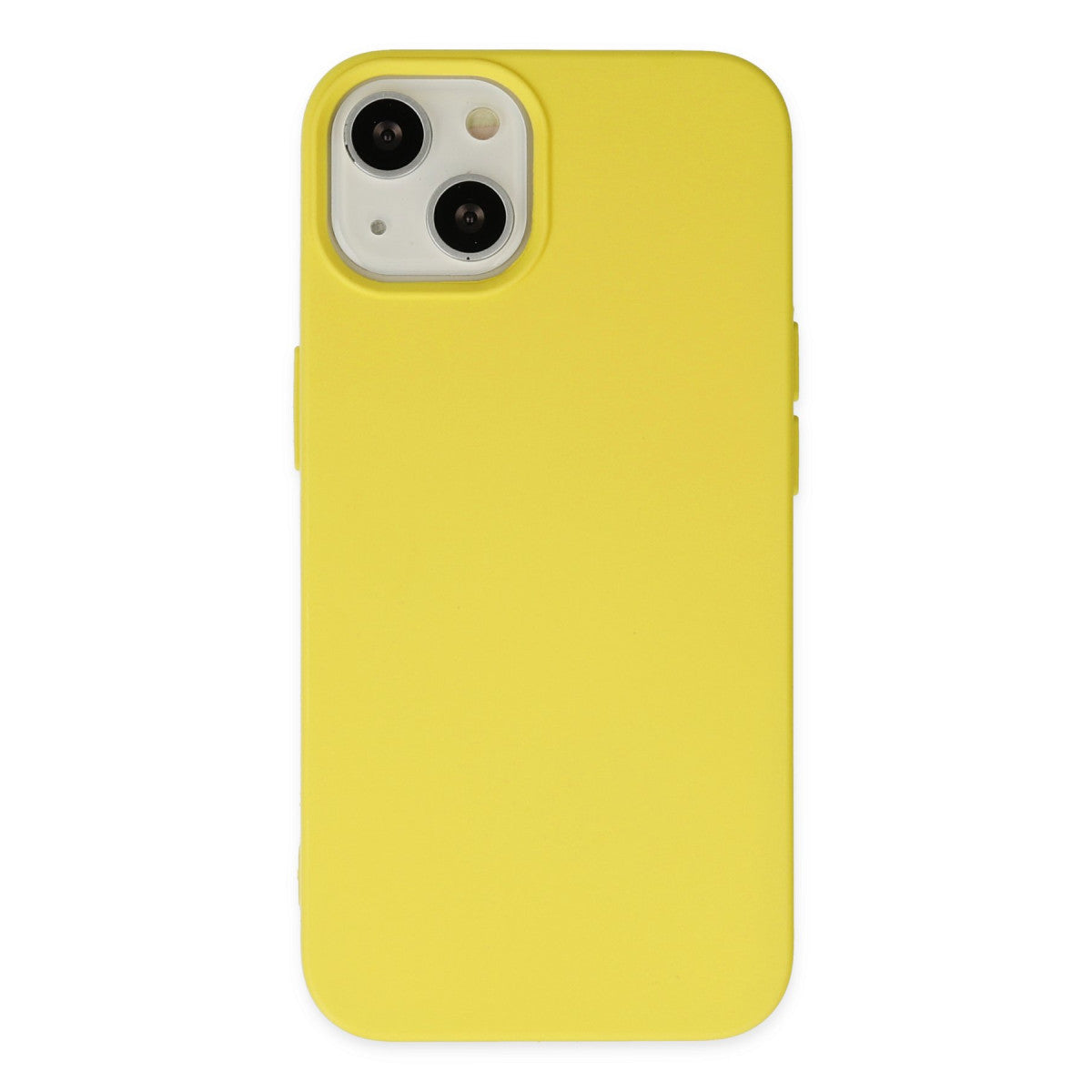 Newface iPhone 14 Plus Kılıf Nano içi Kadife Silikon