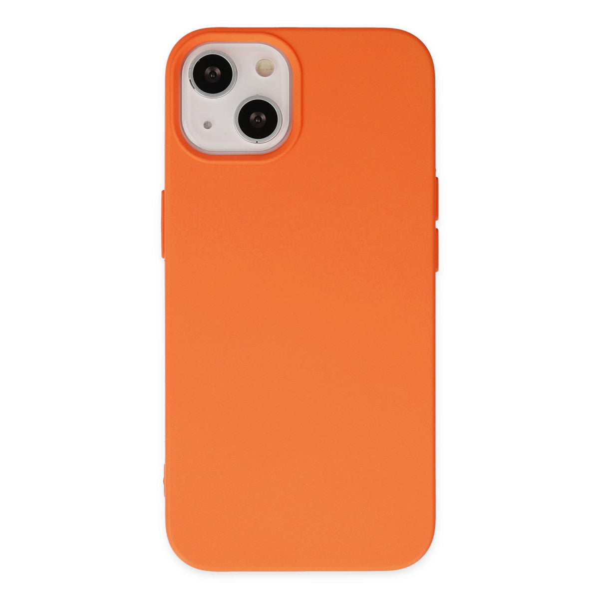 Newface iPhone 14 Plus Kılıf Nano içi Kadife Silikon