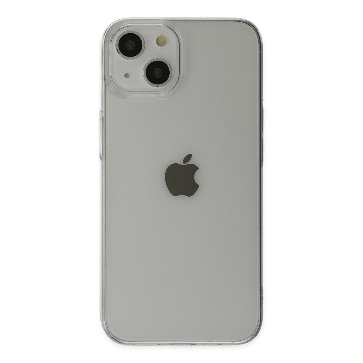 Newface iPhone 14 Plus Kılıf Pc Sert Şeffaf Kapak