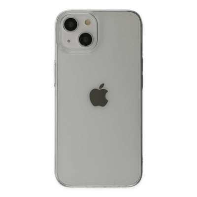 Newface iPhone 14 Plus Kılıf Pc Sert Şeffaf Kapak