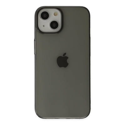 Newface iPhone 14 Plus Kılıf Pc Sert Şeffaf Kapak