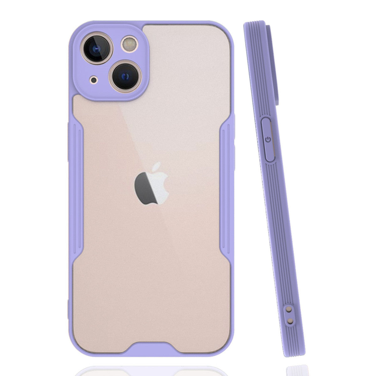 Newface iPhone 14 Plus Kılıf Platin Silikon