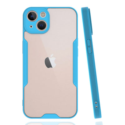 Newface iPhone 14 Plus Kılıf Platin Silikon