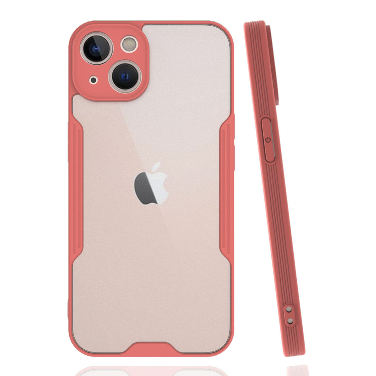 Newface iPhone 14 Plus Kılıf Platin Silikon