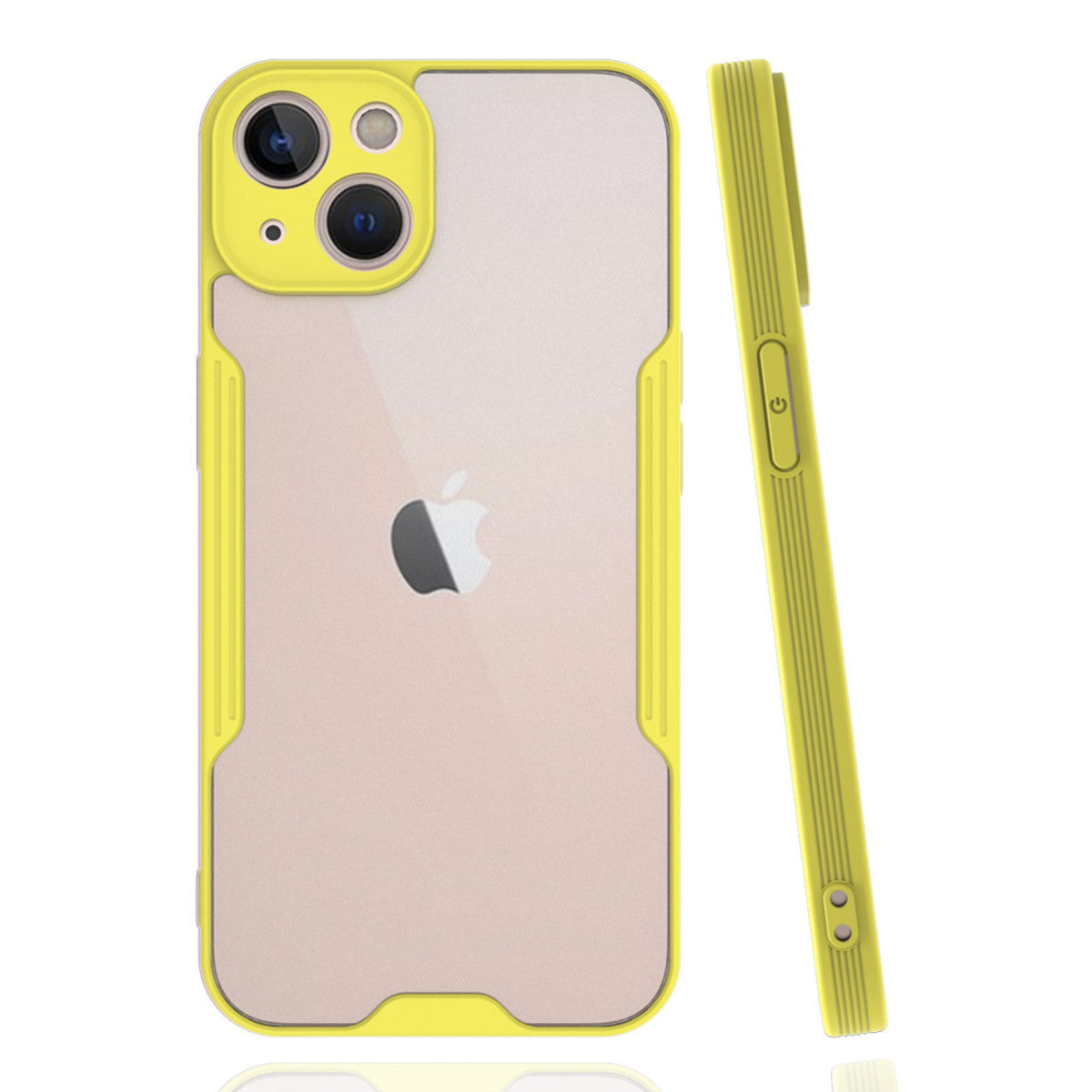 Newface iPhone 14 Plus Kılıf Platin Silikon