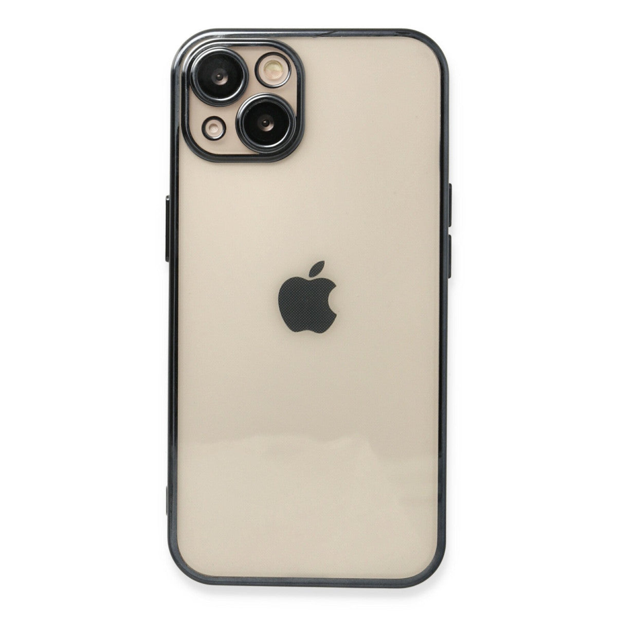 Newface iPhone 14 Plus Kılıf Razer Lensli Silikon