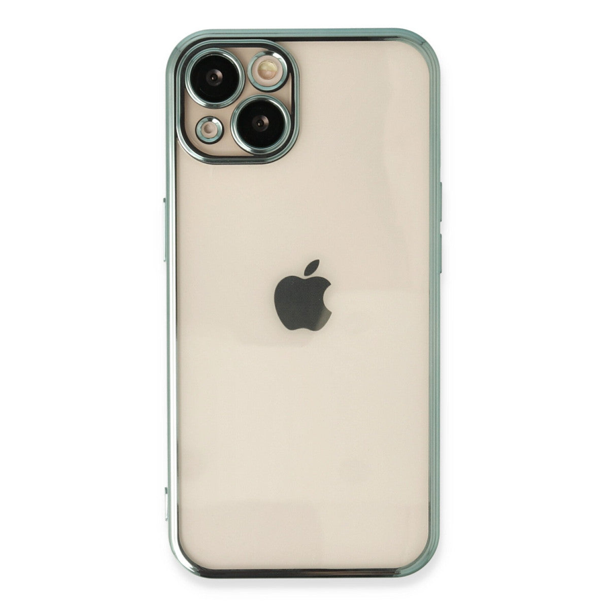Newface iPhone 14 Plus Kılıf Razer Lensli Silikon