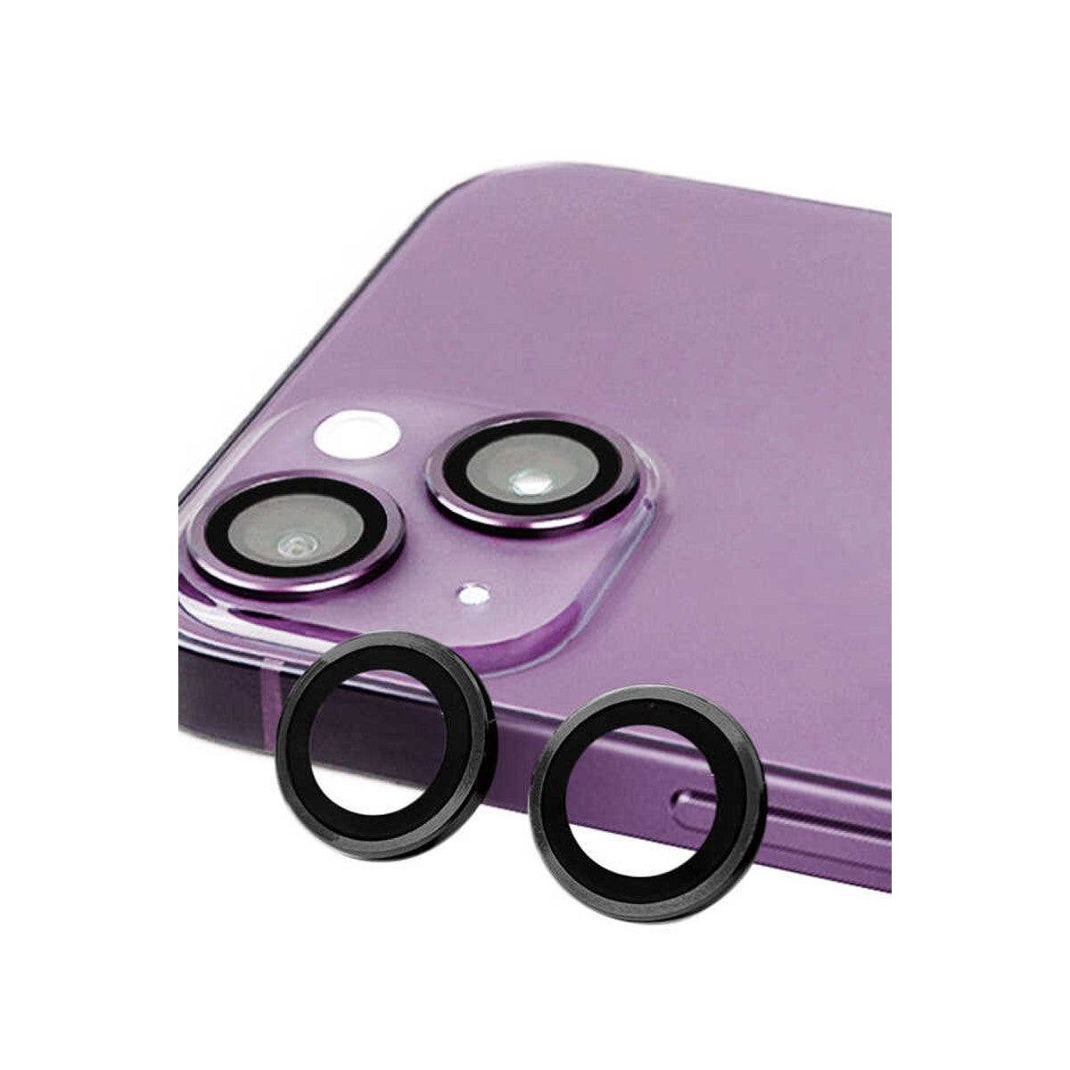 Newface iPhone 14 Plus Raze Metal Kamera Lens