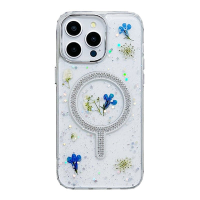Newface iPhone 14 Pro Flower Magsafe Kapak